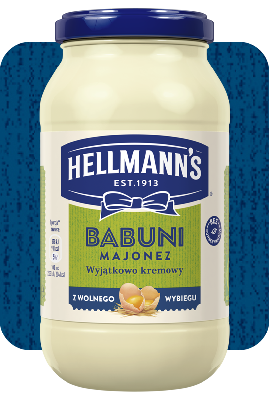 HELLMANN'S Majonez Babuni 340 ml