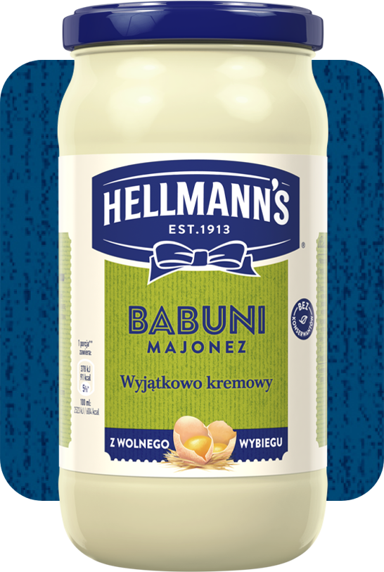 HELLMANN'S Majonez Babuni 500 ml