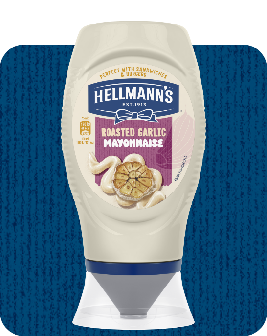 HELLMANN'S Majonez Czosnkowy 250 ml