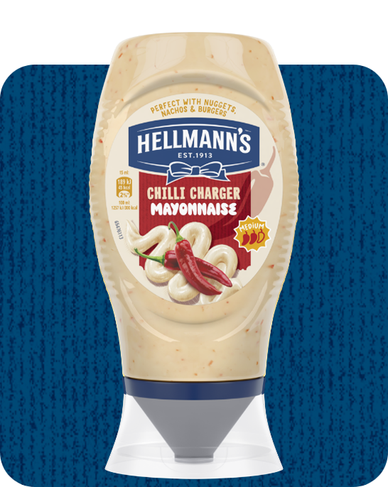 HELLMANN'S Majonez Extra Chilli 250 ml