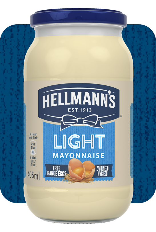 HELLMANN'S Majonez Light 405 ml