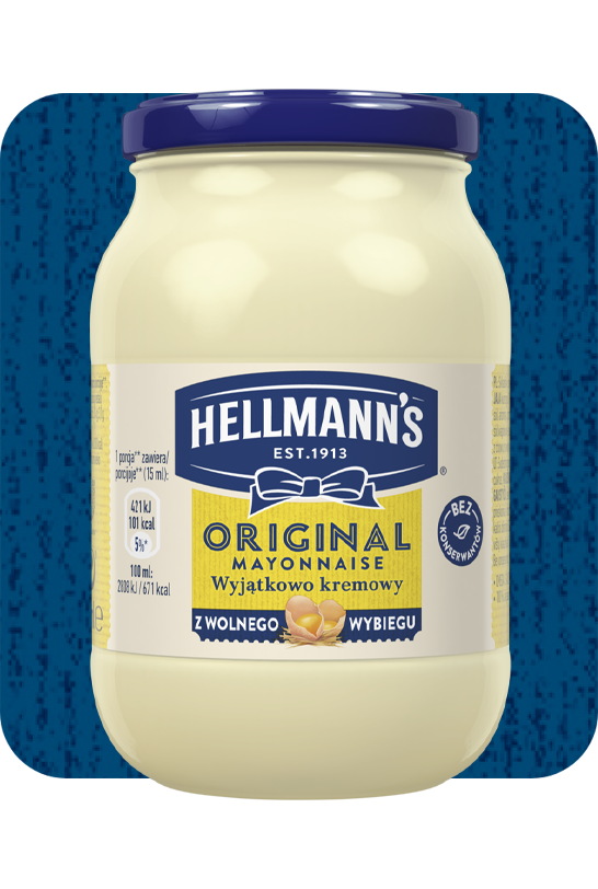 HELLMANN'S Majonez Oryginal 210 ml