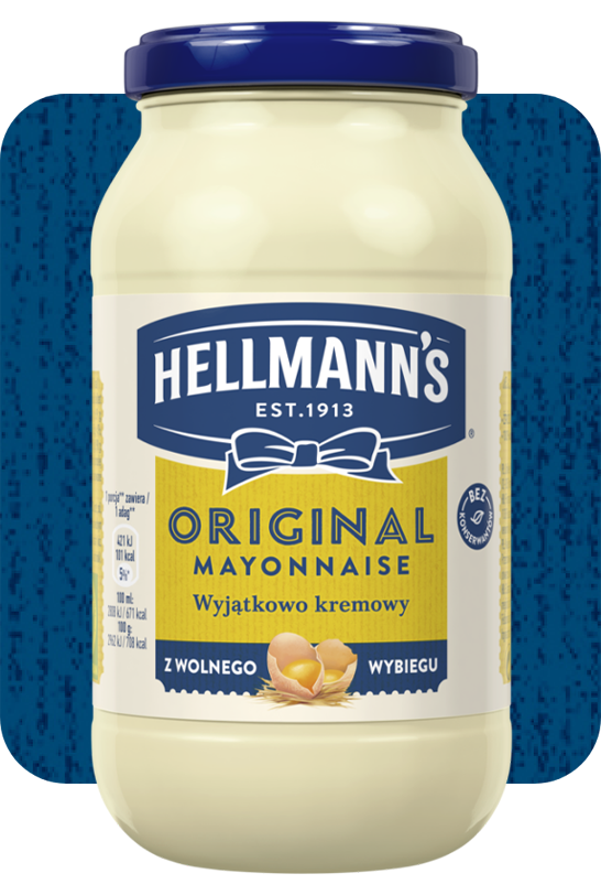 HELLMANN'S Majonez Oryginal 340 ml