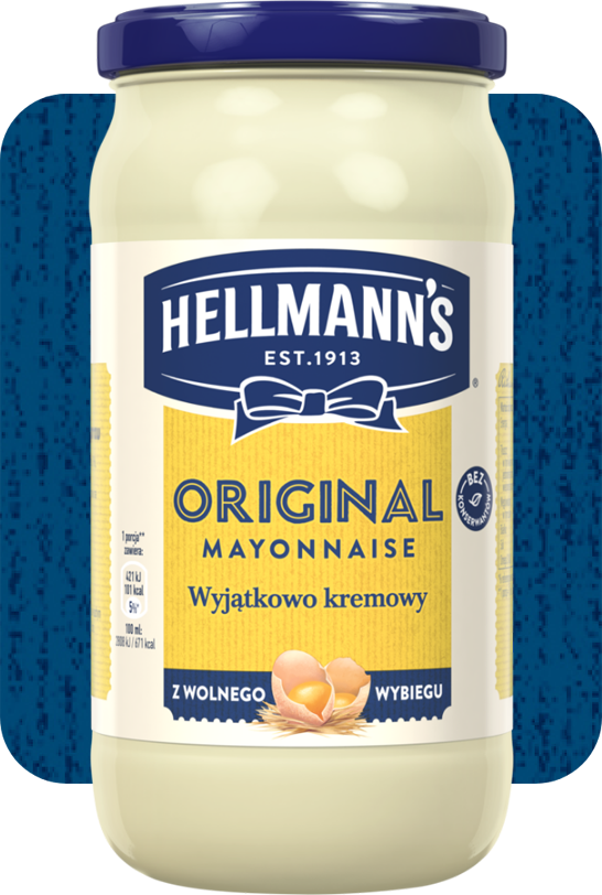 HELLMANN'S Majonez Oryginal 500 ml