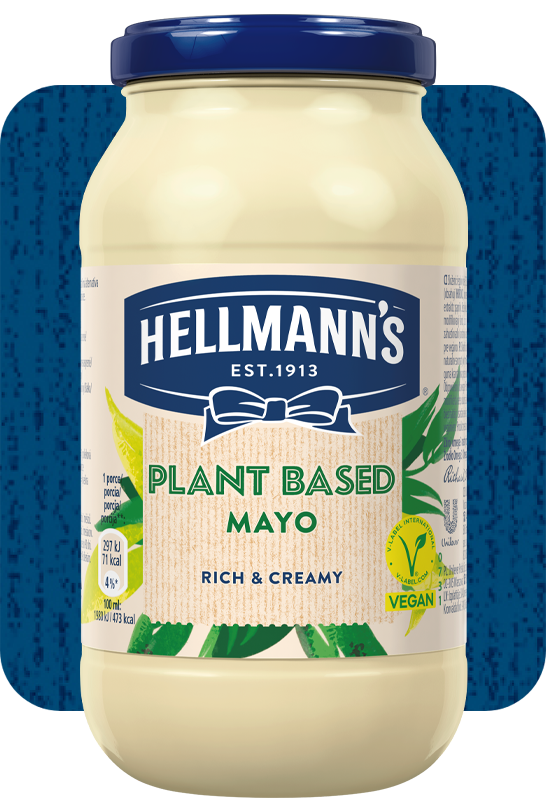 HELLMANN'S Majonez Plant Based 340 ml